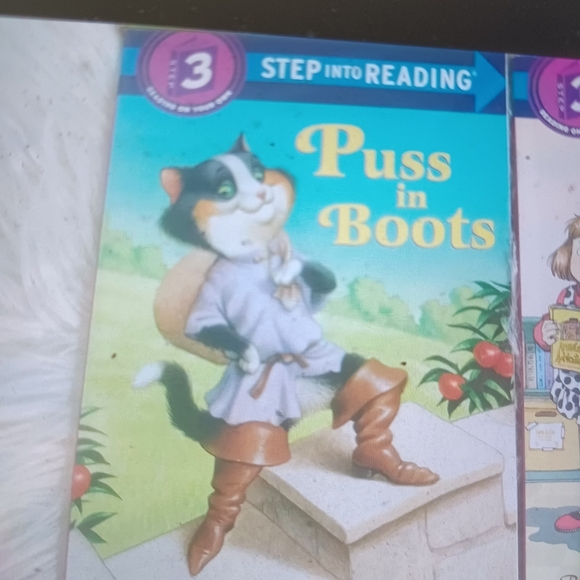 Step into reading step 3 set of 4 books - Picture 2 of 5